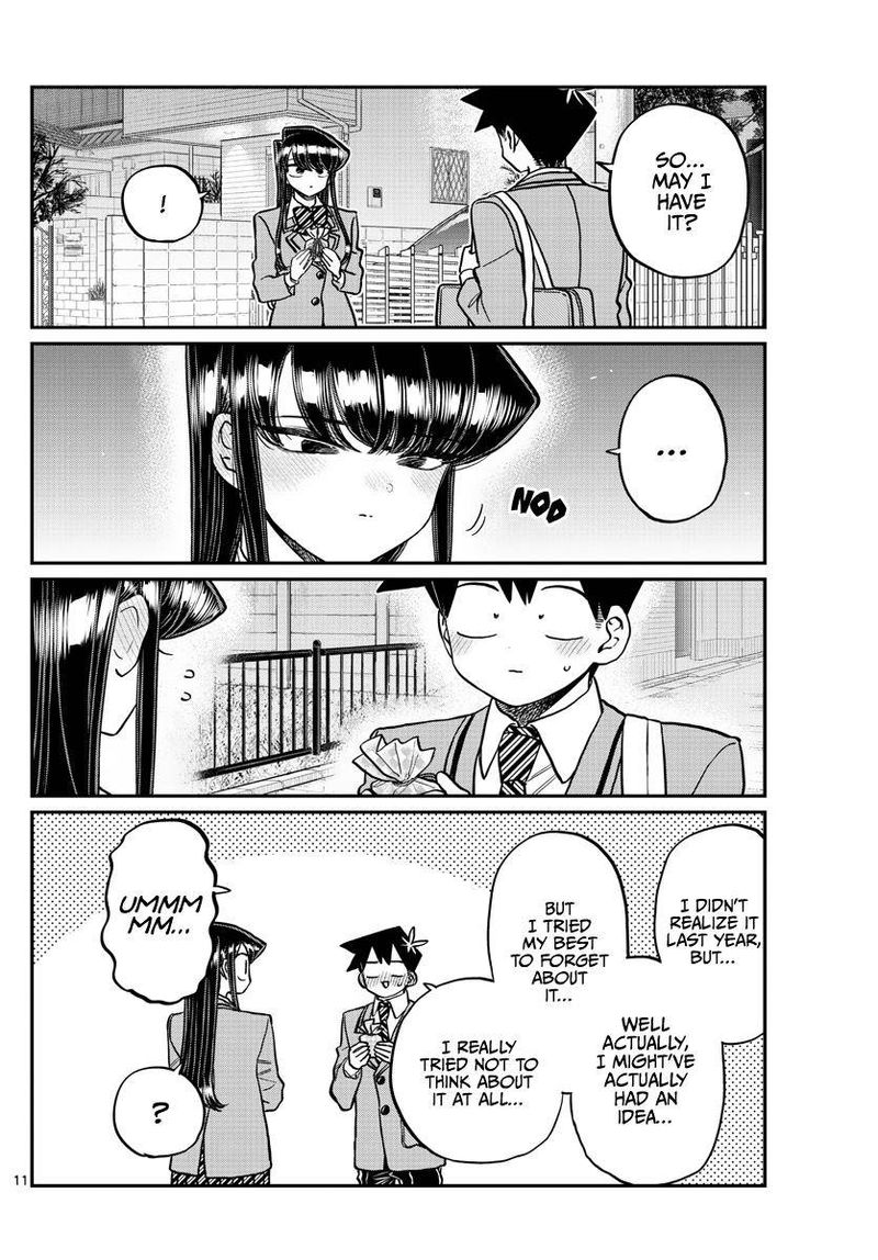 Komi San Wa Komyushou Desu Chapter 302 Page 15