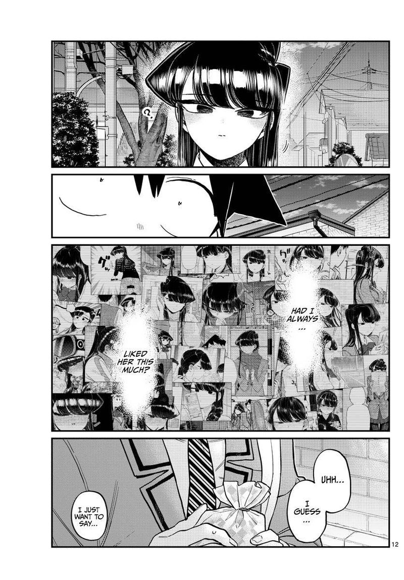 Komi San Wa Komyushou Desu Chapter 302 Page 16