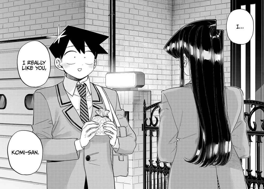 Komi San Wa Komyushou Desu Chapter 302 Page 17