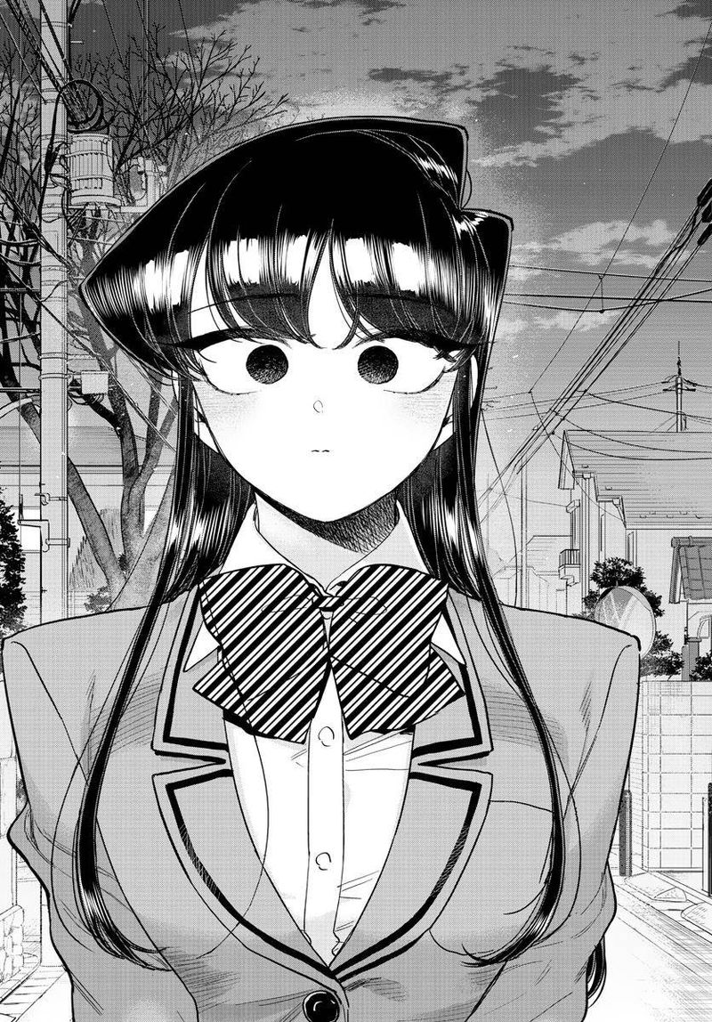 Komi San Wa Komyushou Desu Chapter 302 Page 18