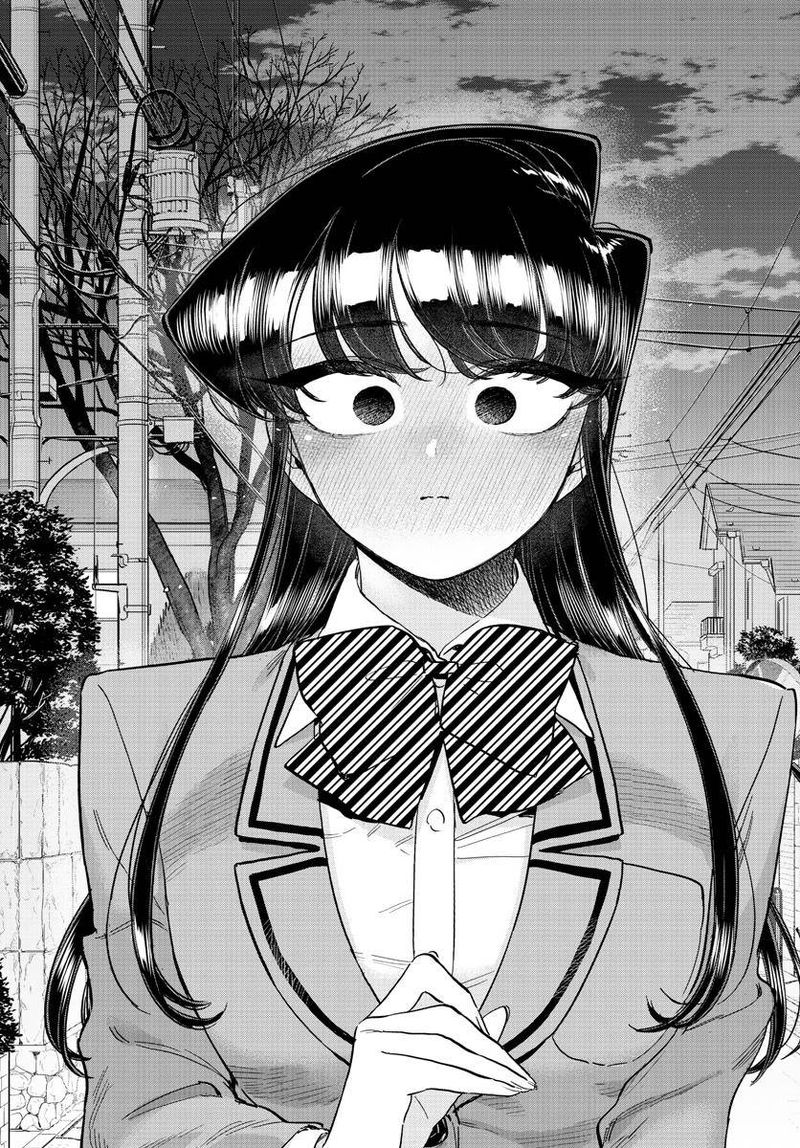 Komi San Wa Komyushou Desu Chapter 302 Page 19