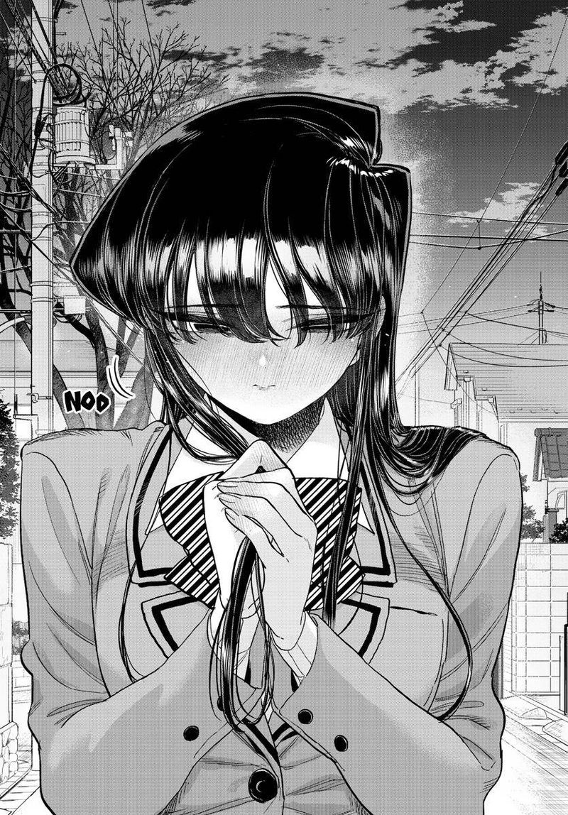 Komi San Wa Komyushou Desu Chapter 302 Page 22