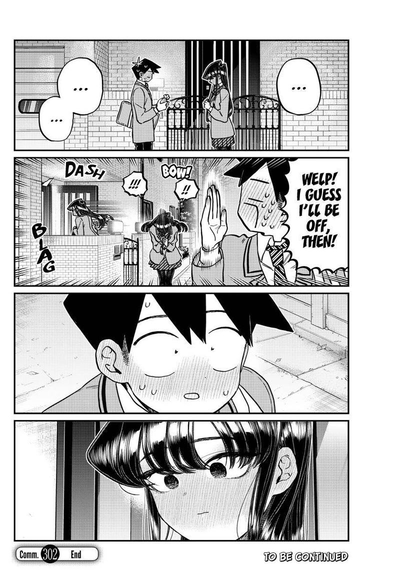 Komi San Wa Komyushou Desu Chapter 302 Page 24