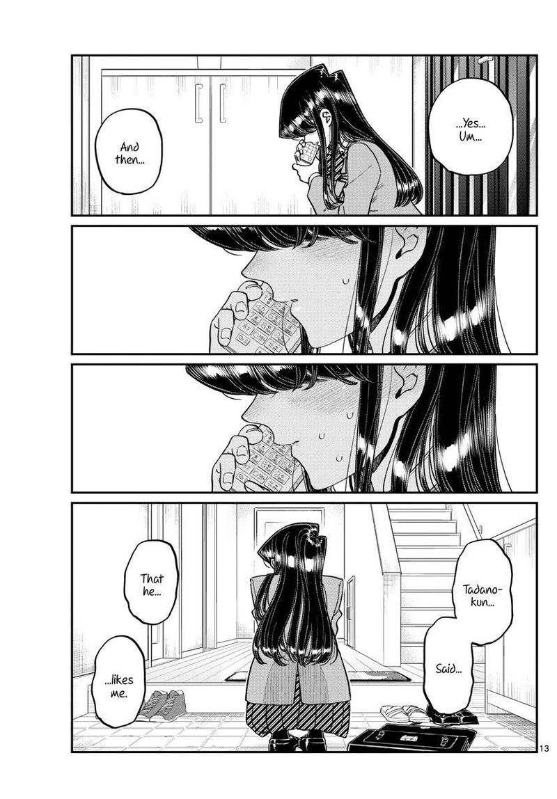 Komi San Wa Komyushou Desu Chapter 303 Page 13