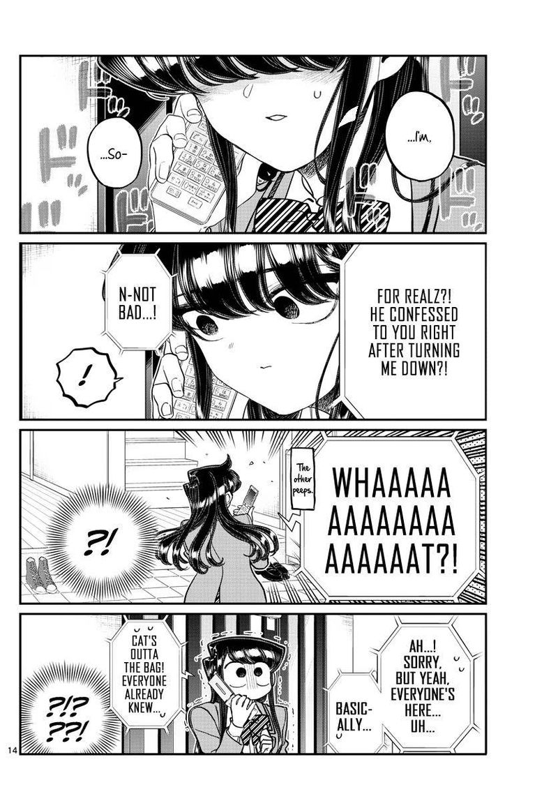 Komi San Wa Komyushou Desu Chapter 303 Page 14