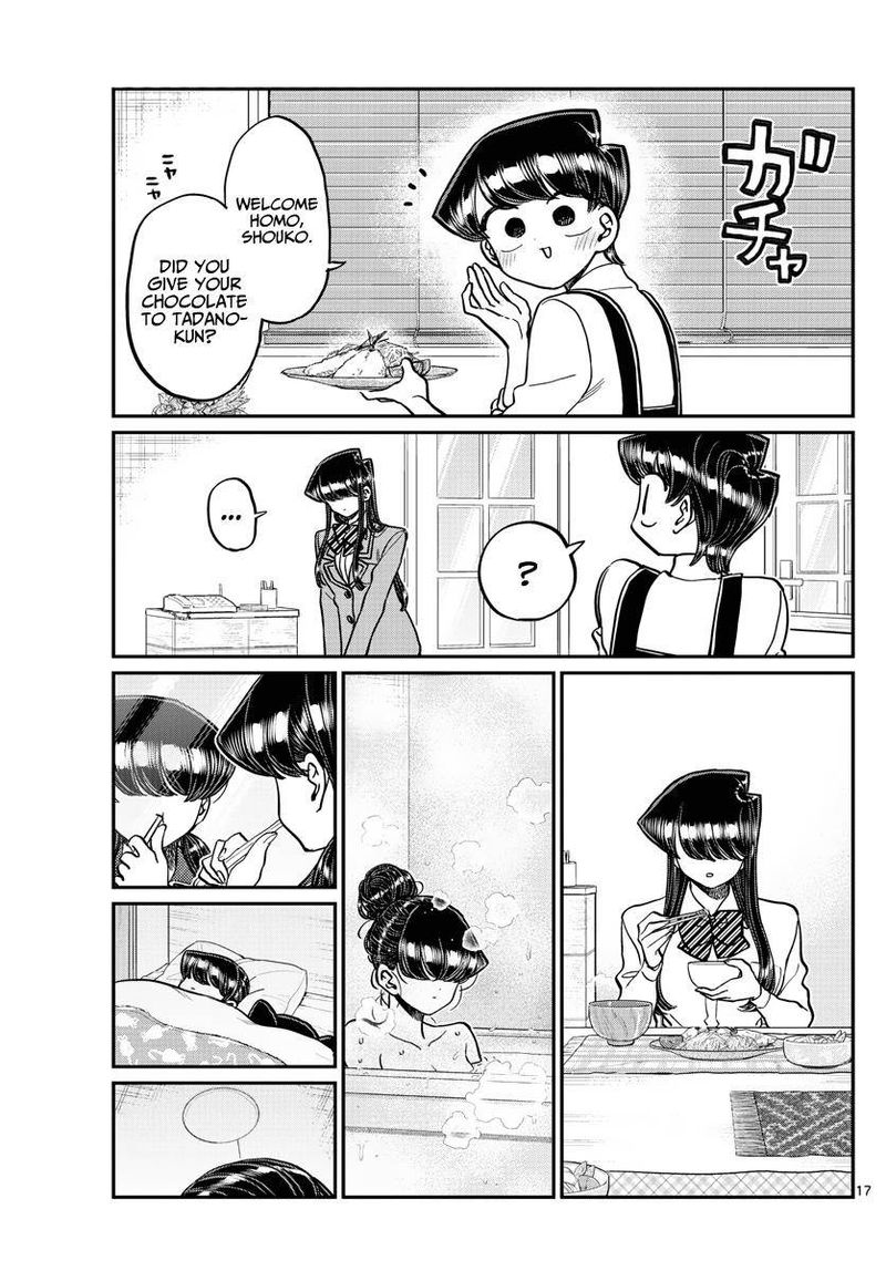 Komi San Wa Komyushou Desu Chapter 303 Page 17