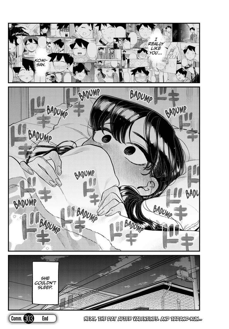 Komi San Wa Komyushou Desu Chapter 303 Page 18