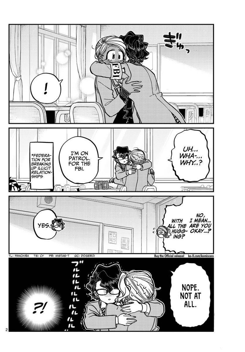 Komi San Wa Komyushou Desu Chapter 303 Page 2