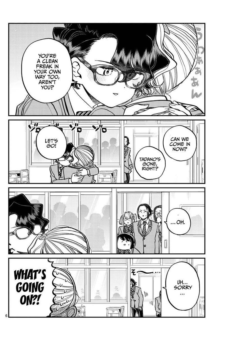 Komi San Wa Komyushou Desu Chapter 303 Page 6