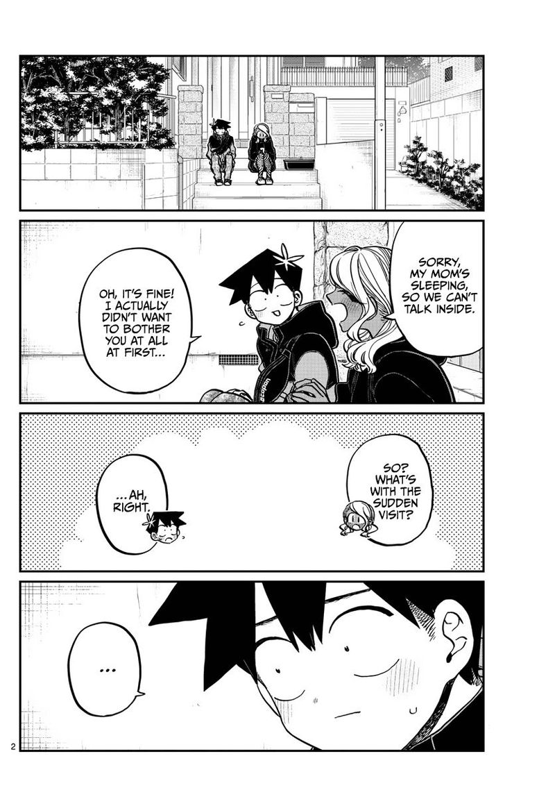 Komi San Wa Komyushou Desu Chapter 304 Page 2