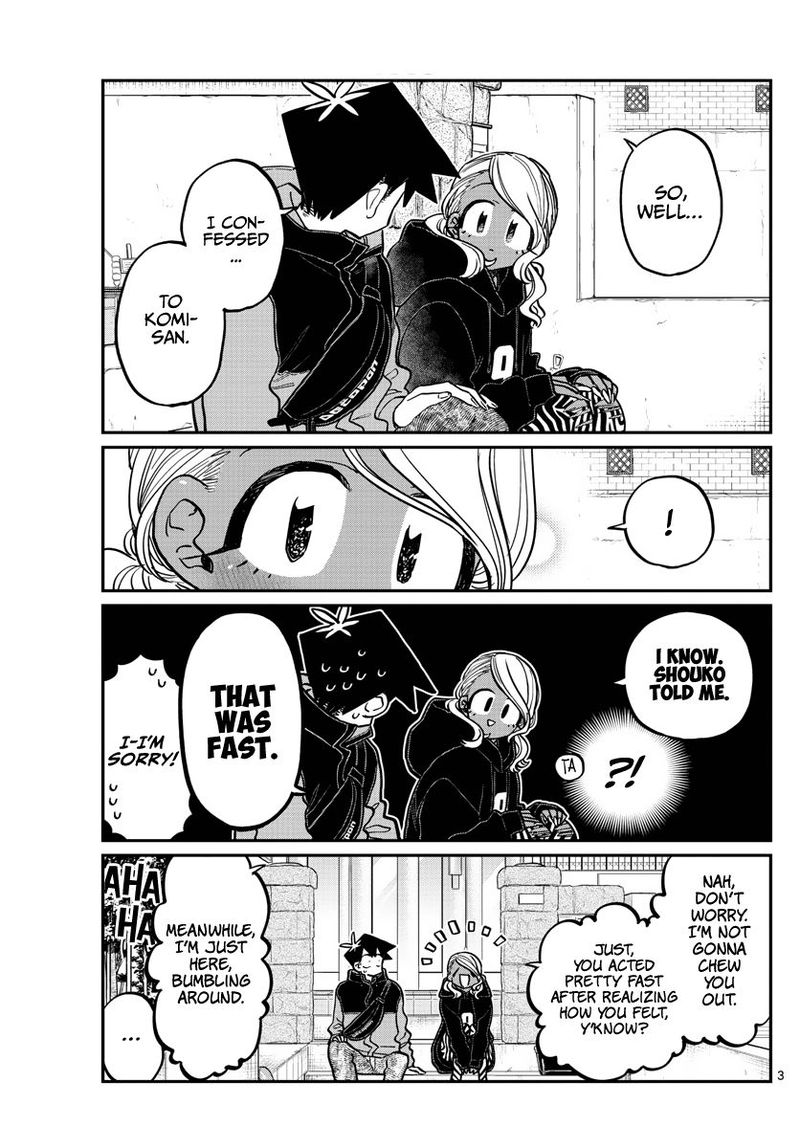 Komi San Wa Komyushou Desu Chapter 304 Page 3