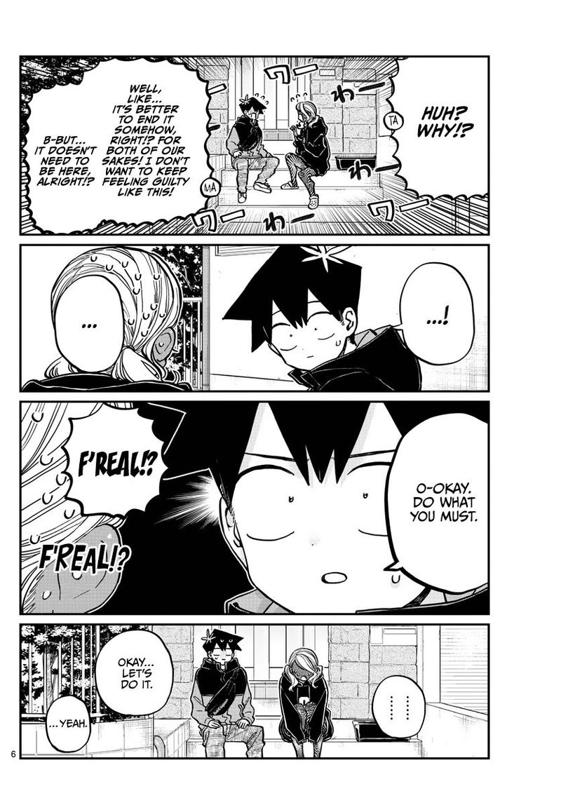 Komi San Wa Komyushou Desu Chapter 304 Page 6