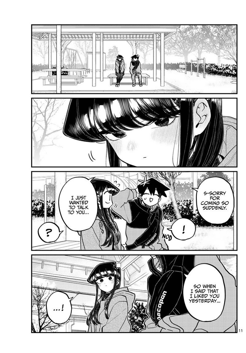 Komi San Wa Komyushou Desu Chapter 305 Page 2