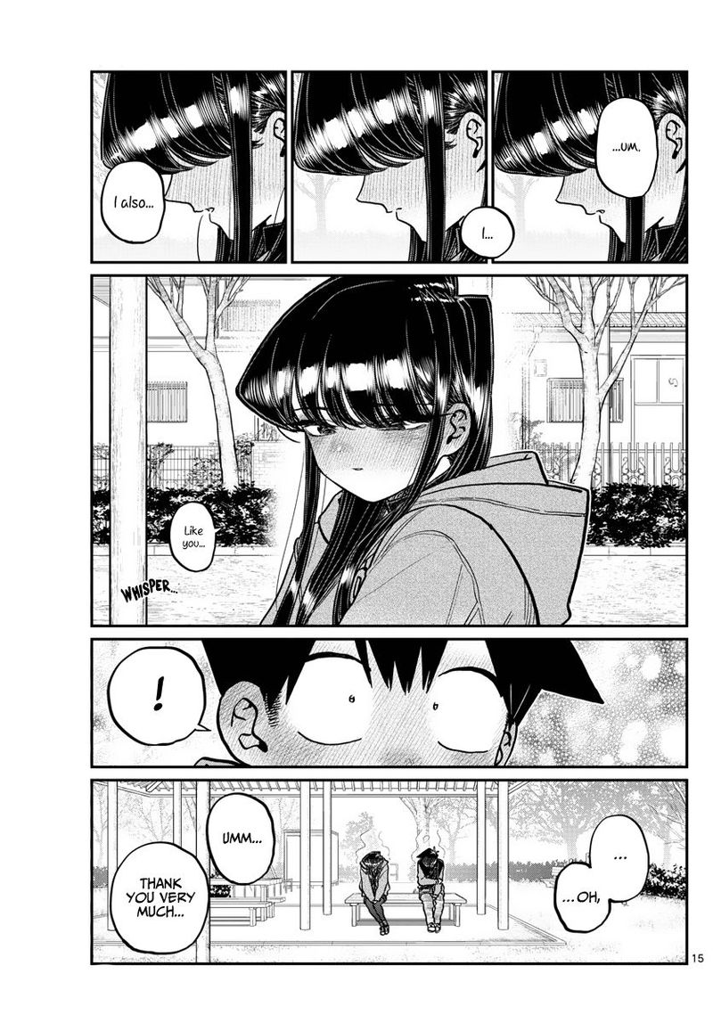 Komi San Wa Komyushou Desu Chapter 305 Page 6