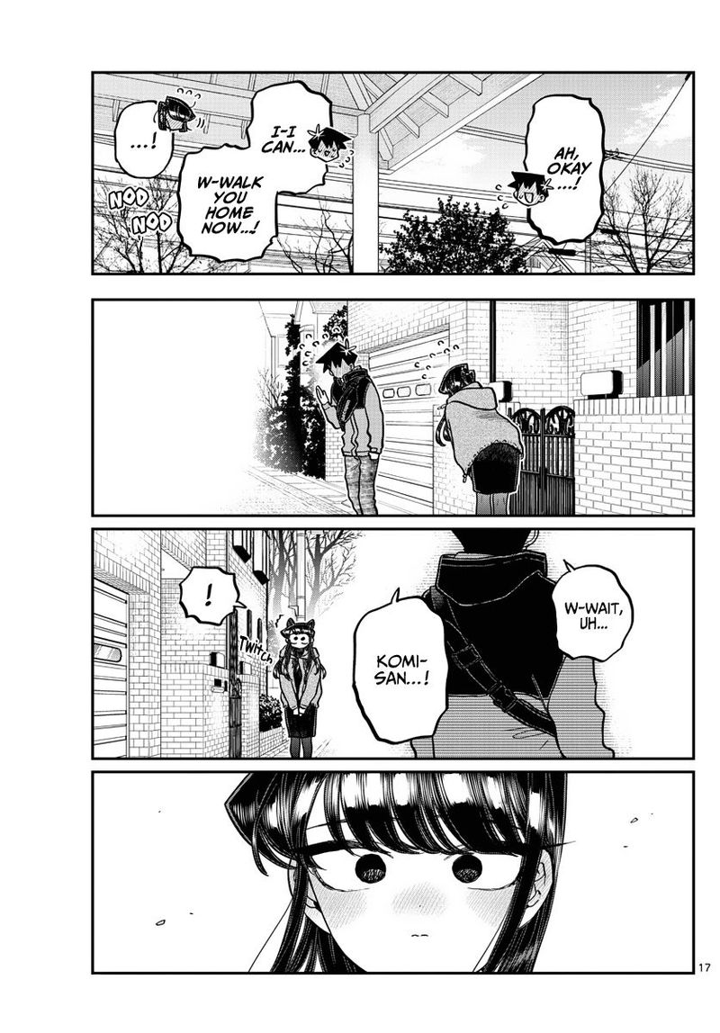 Komi San Wa Komyushou Desu Chapter 305 Page 8