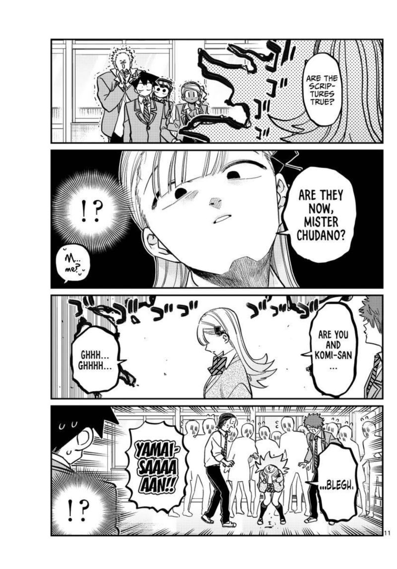 Komi San Wa Komyushou Desu Chapter 306 Page 11