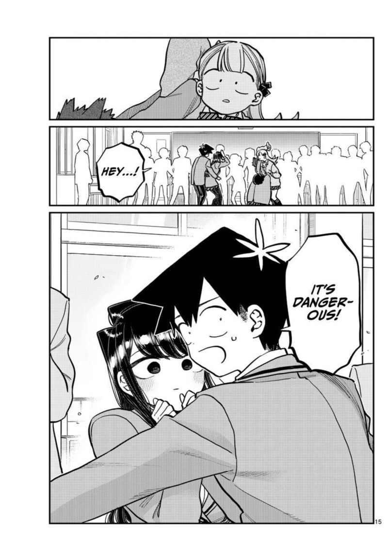 Komi San Wa Komyushou Desu Chapter 306 Page 15