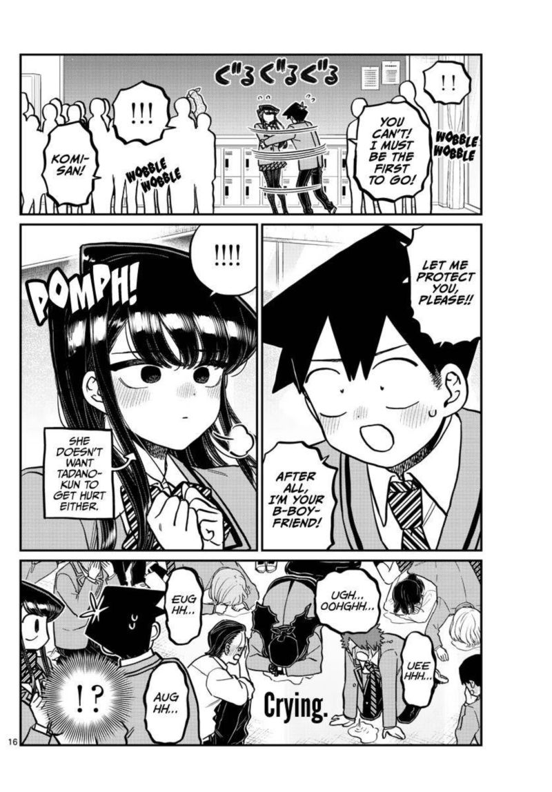 Komi San Wa Komyushou Desu Chapter 306 Page 16