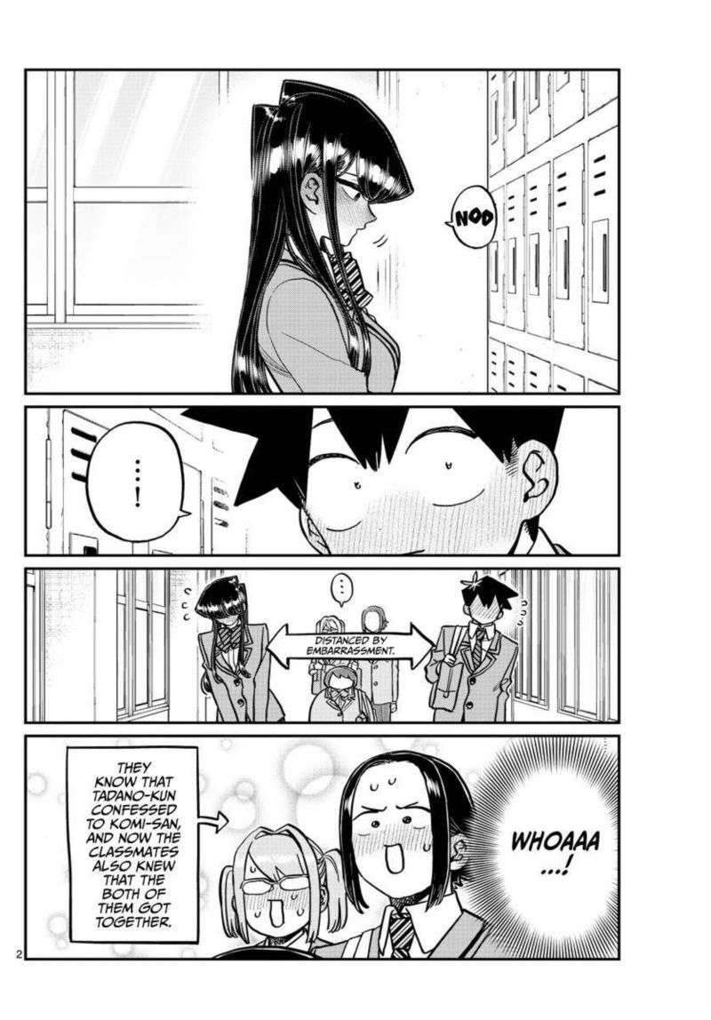 Komi San Wa Komyushou Desu Chapter 306 Page 2
