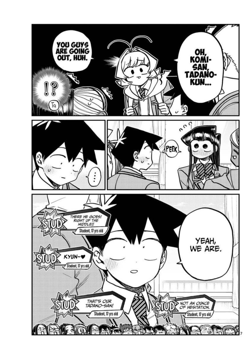 Komi San Wa Komyushou Desu Chapter 306 Page 7