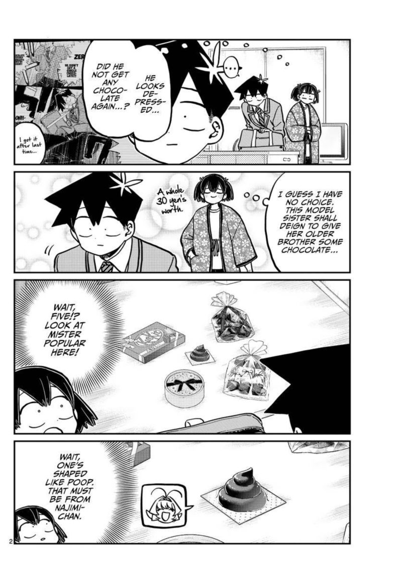 Komi San Wa Komyushou Desu Chapter 307 Page 2