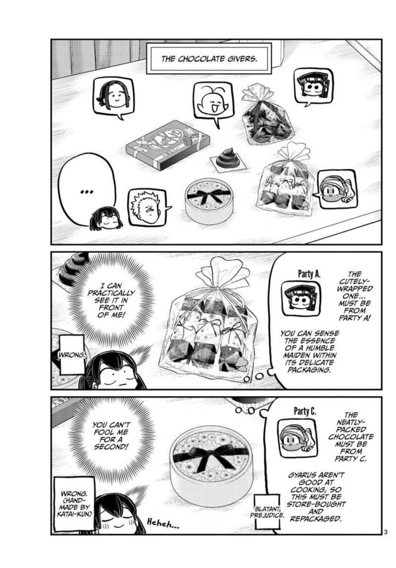 Komi San Wa Komyushou Desu Chapter 307 Page 3