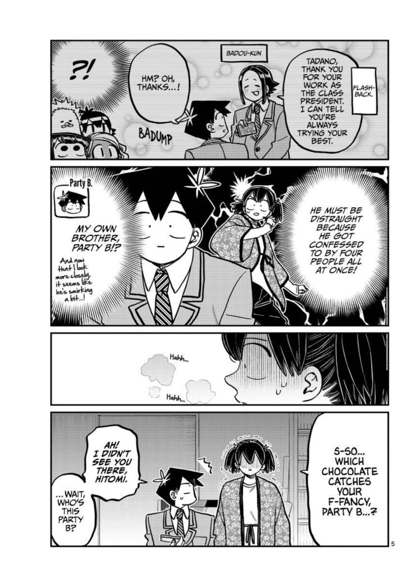 Komi San Wa Komyushou Desu Chapter 307 Page 5