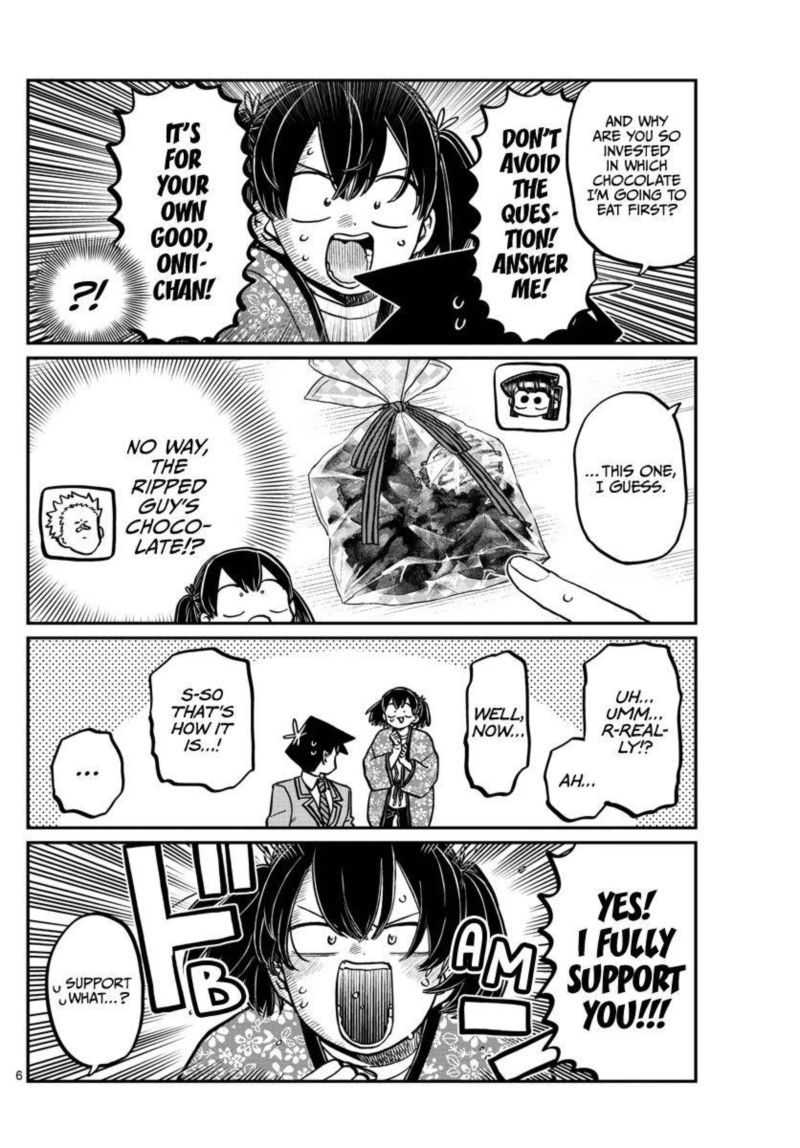 Komi San Wa Komyushou Desu Chapter 307 Page 6