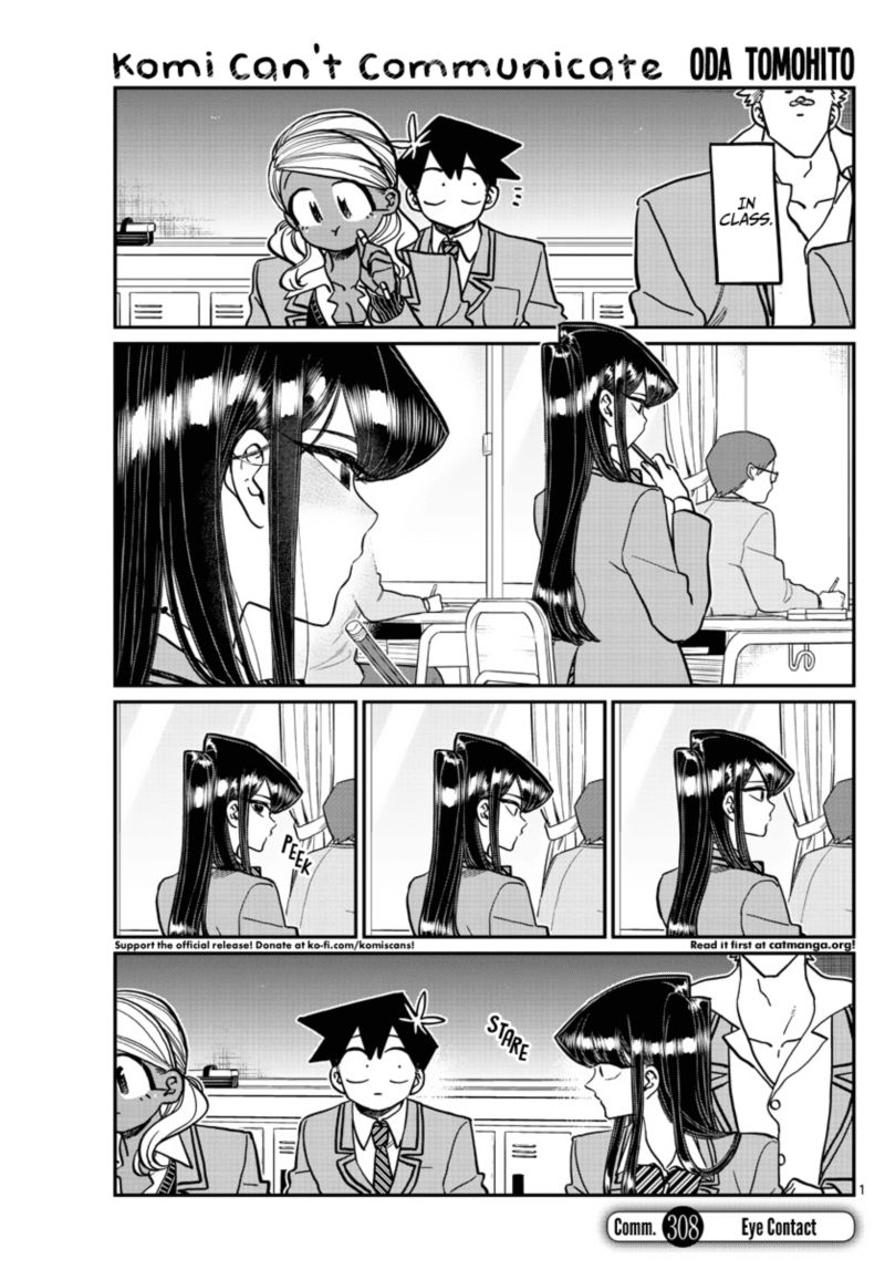 Komi San Wa Komyushou Desu Chapter 308 Page 1