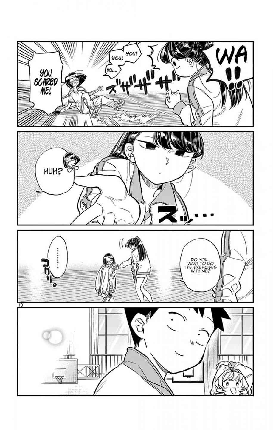 Komi San Wa Komyushou Desu Chapter 31 Page 10