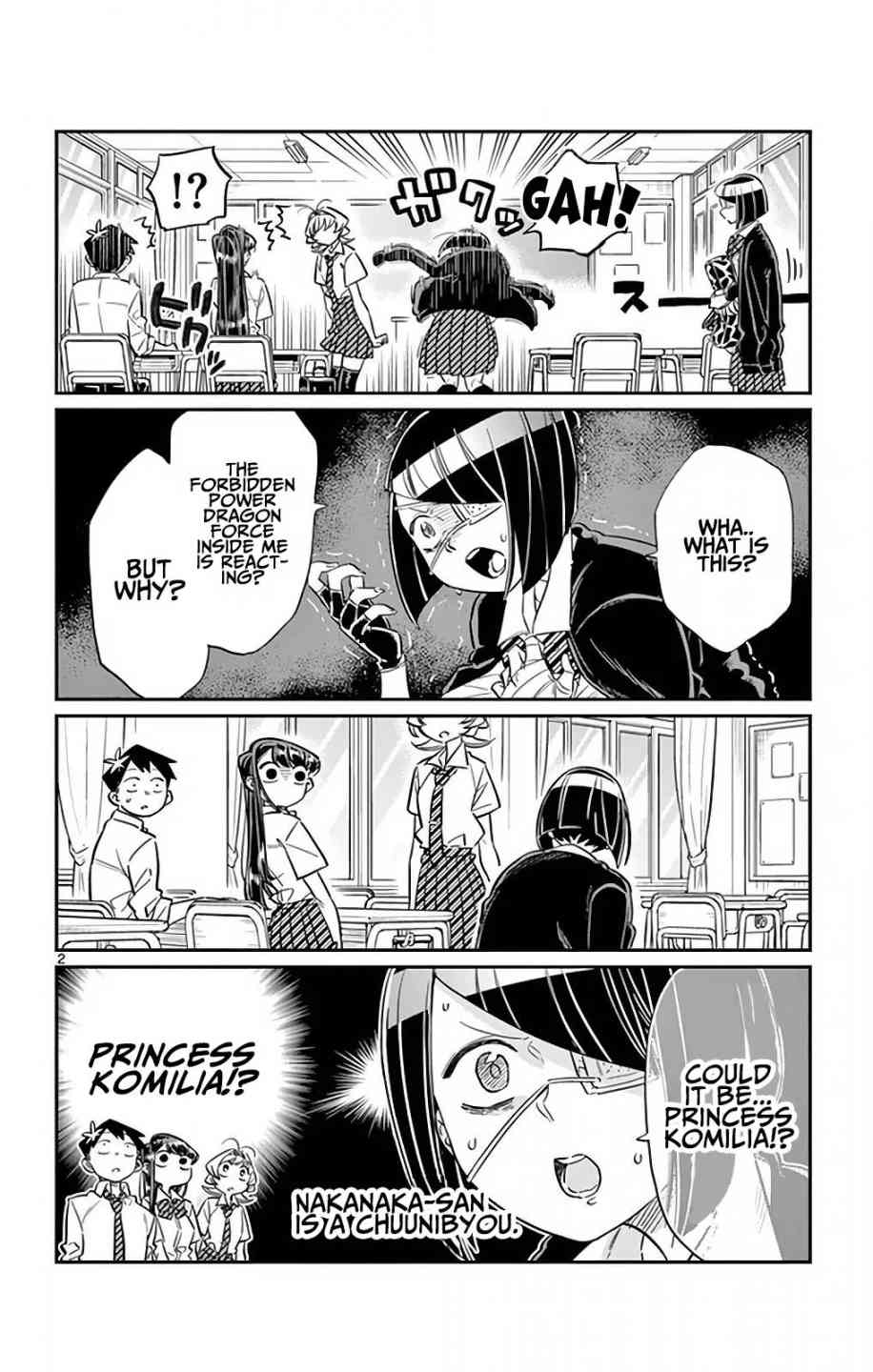 Komi San Wa Komyushou Desu Chapter 31 Page 2