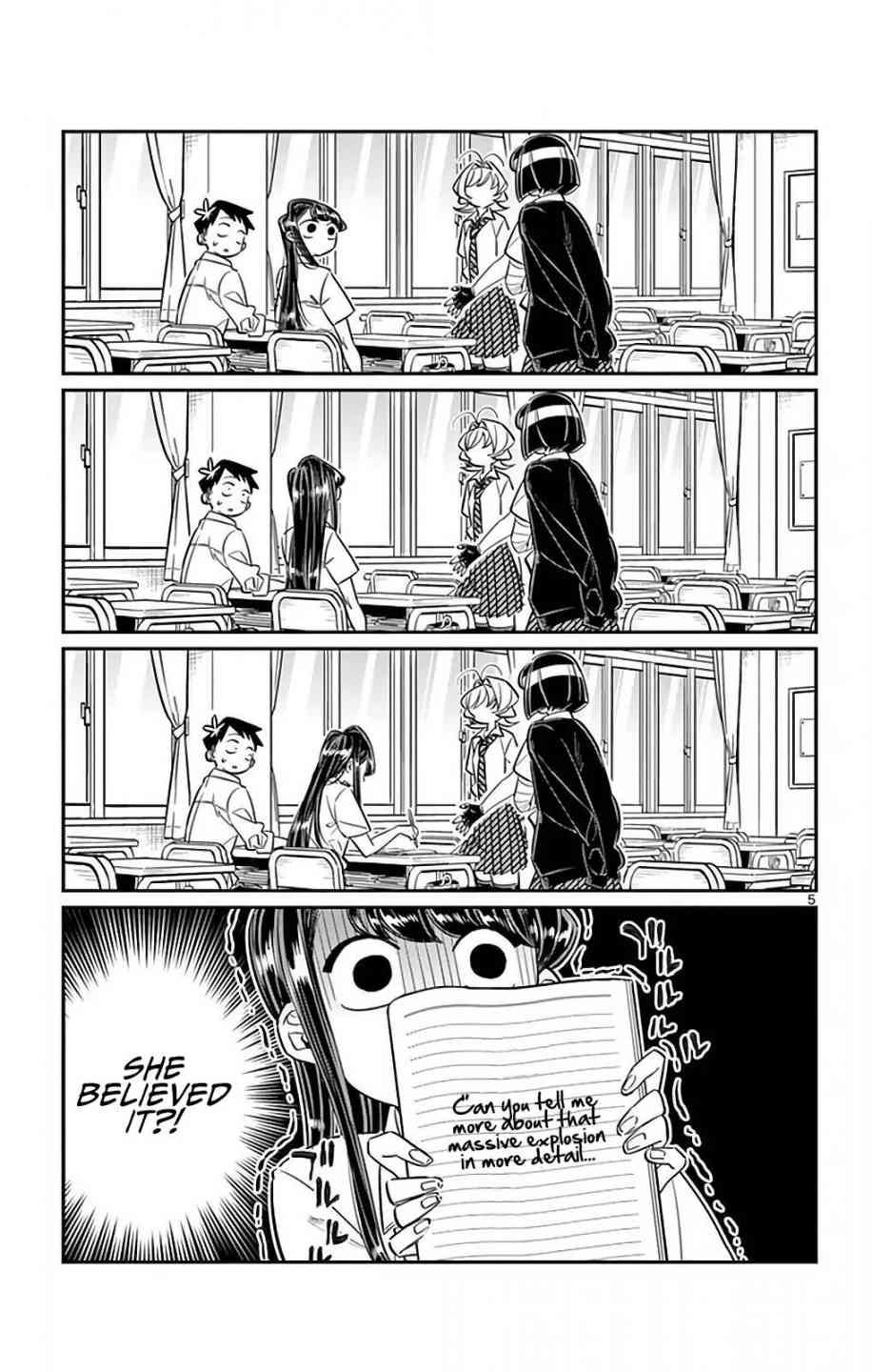 Komi San Wa Komyushou Desu Chapter 31 Page 5