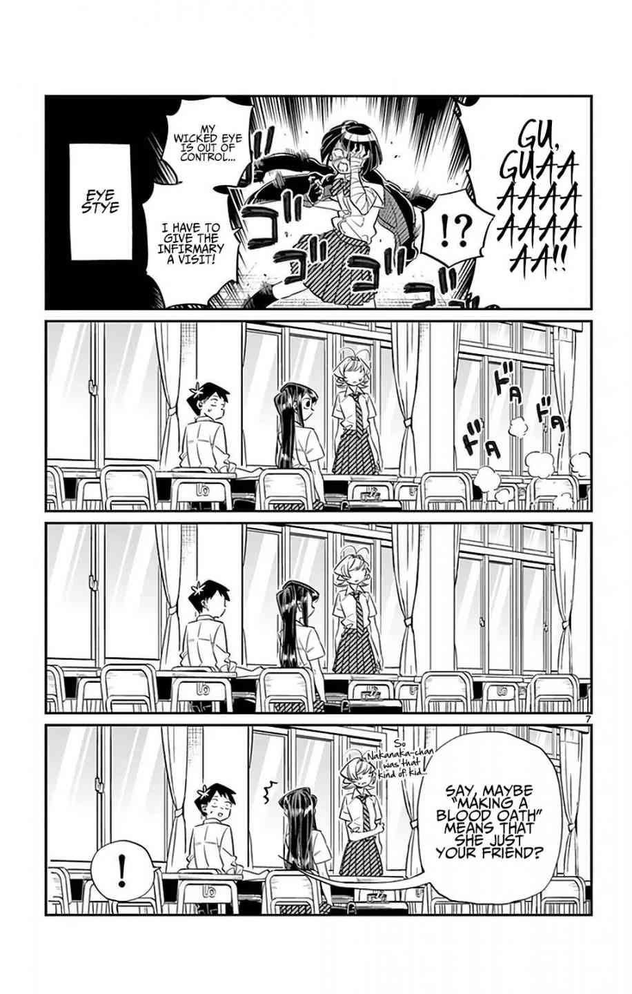 Komi San Wa Komyushou Desu Chapter 31 Page 7