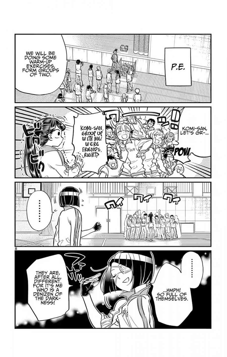 Komi San Wa Komyushou Desu Chapter 31 Page 8