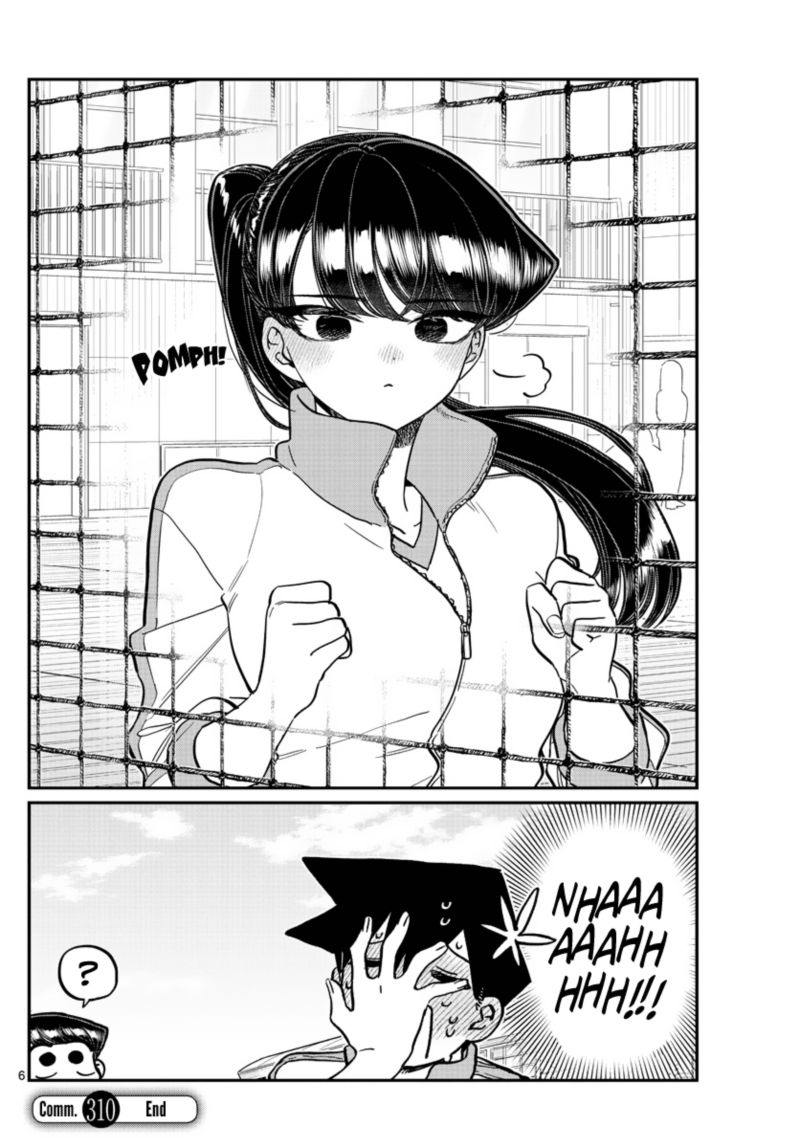 Komi San Wa Komyushou Desu Chapter 310 Page 2