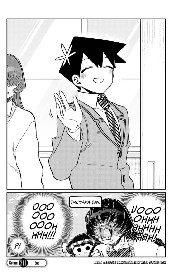 Komi San Wa Komyushou Desu Chapter 311 Page 2