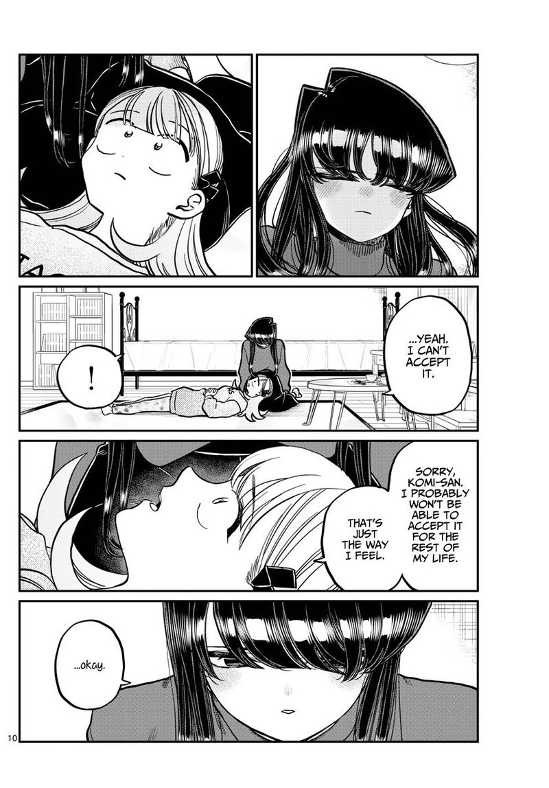 Komi San Wa Komyushou Desu Chapter 312 Page 10