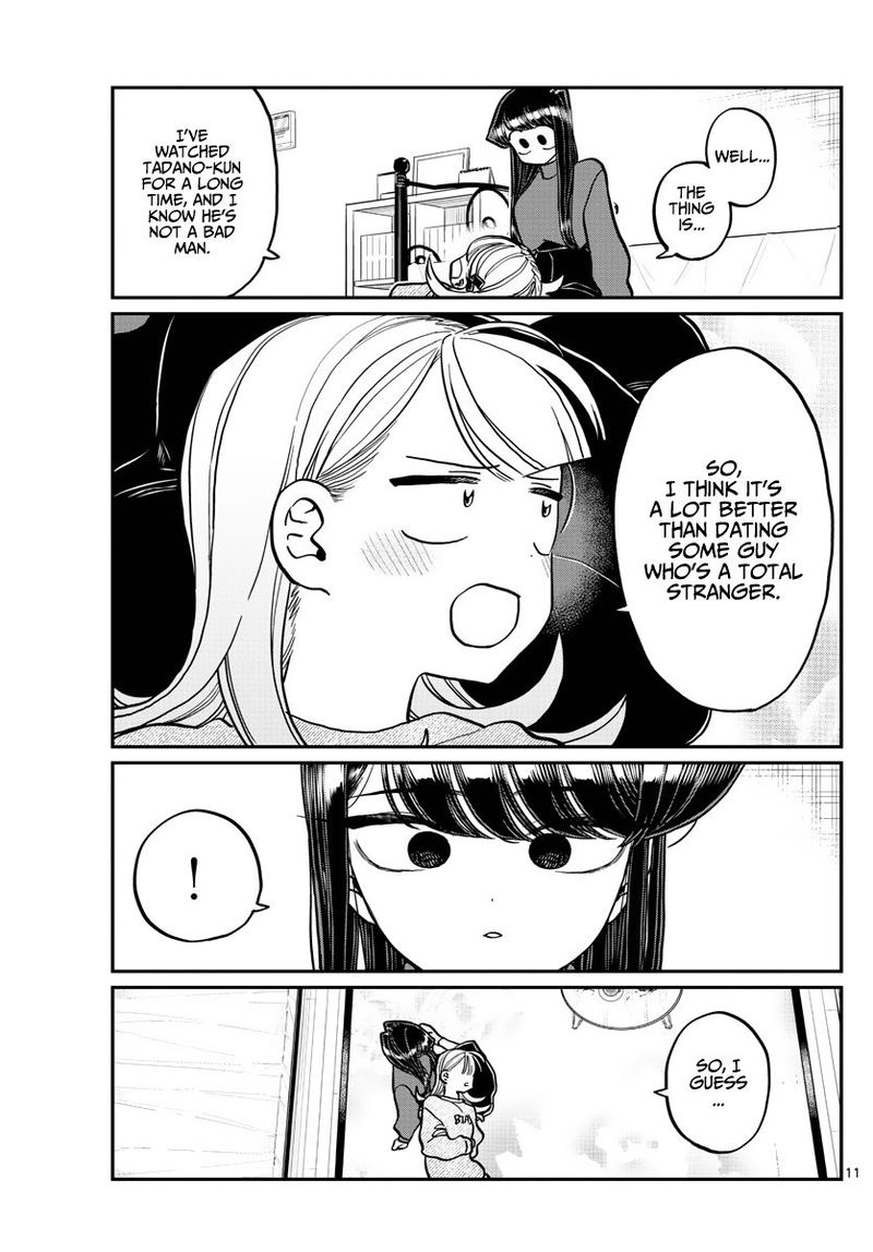 Komi San Wa Komyushou Desu Chapter 312 Page 11