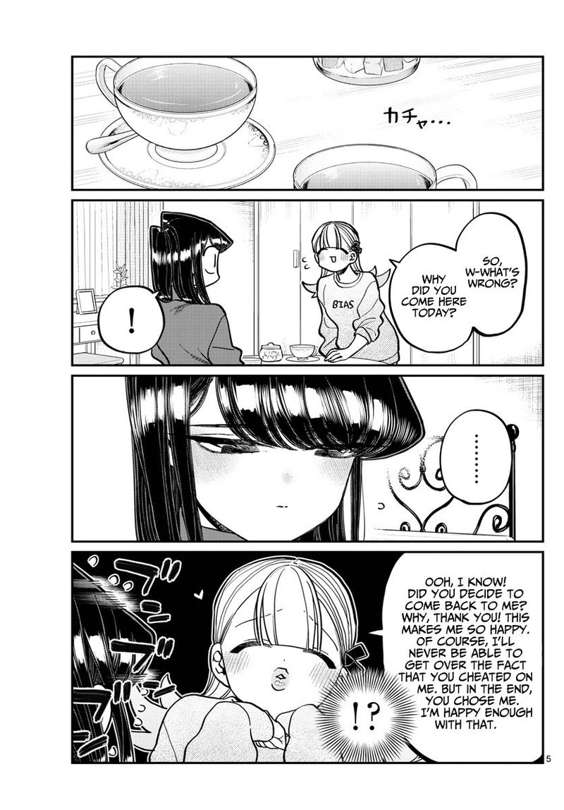 Komi San Wa Komyushou Desu Chapter 312 Page 5