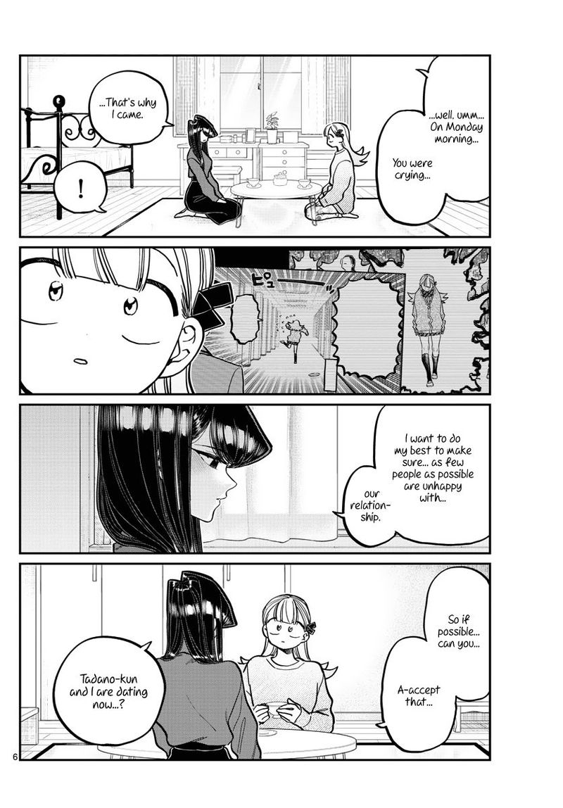 Komi San Wa Komyushou Desu Chapter 312 Page 6