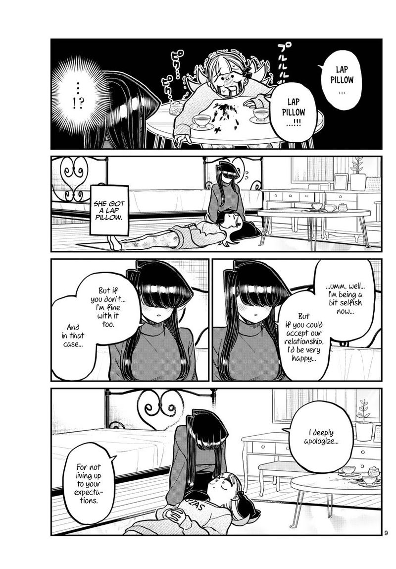 Komi San Wa Komyushou Desu Chapter 312 Page 9