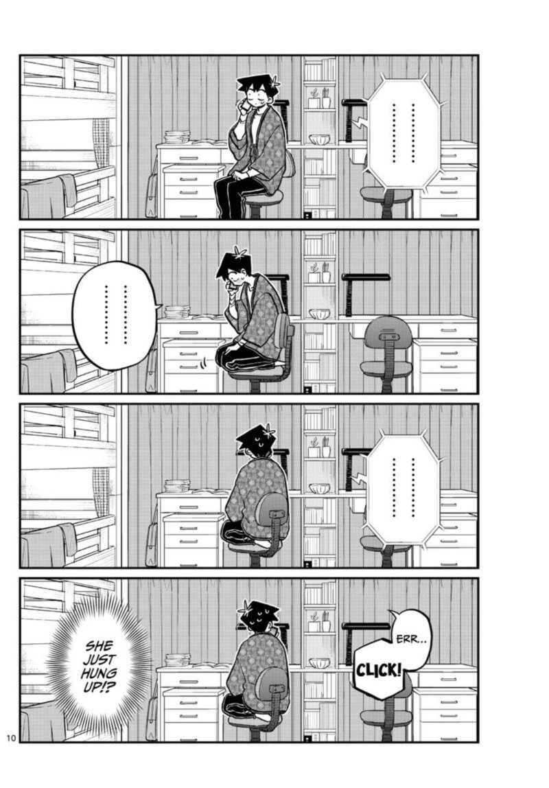 Komi San Wa Komyushou Desu Chapter 313 Page 10