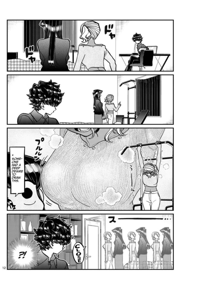 Komi San Wa Komyushou Desu Chapter 313 Page 12