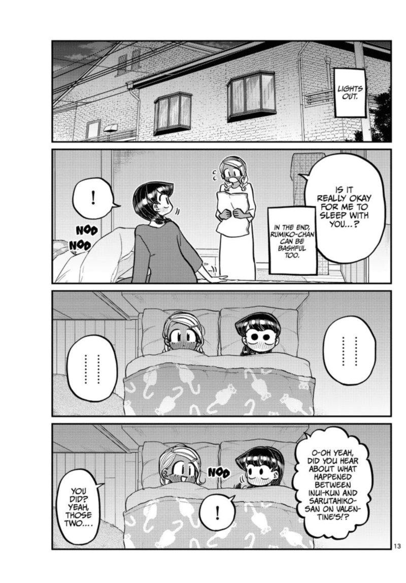 Komi San Wa Komyushou Desu Chapter 313 Page 13