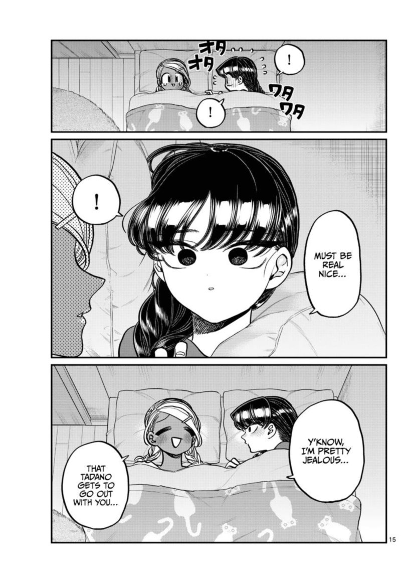 Komi San Wa Komyushou Desu Chapter 313 Page 15