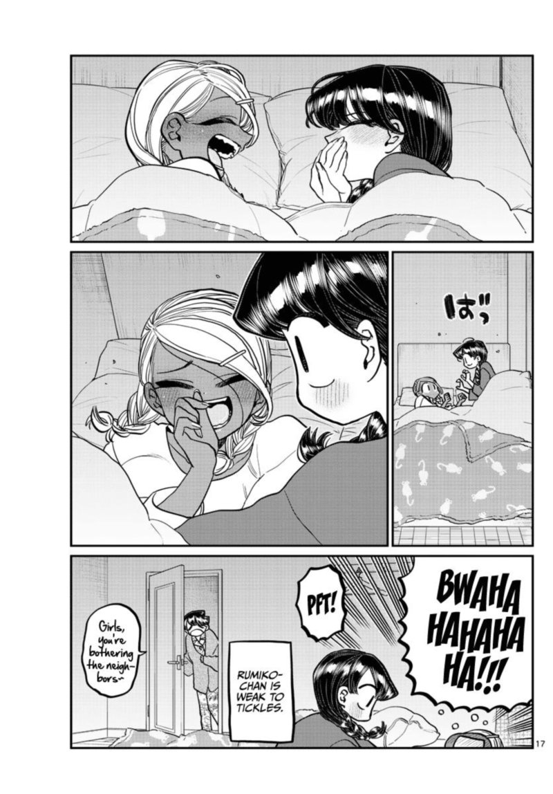 Komi San Wa Komyushou Desu Chapter 313 Page 17