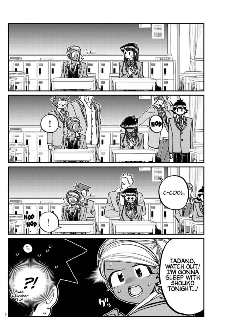 Komi San Wa Komyushou Desu Chapter 313 Page 2