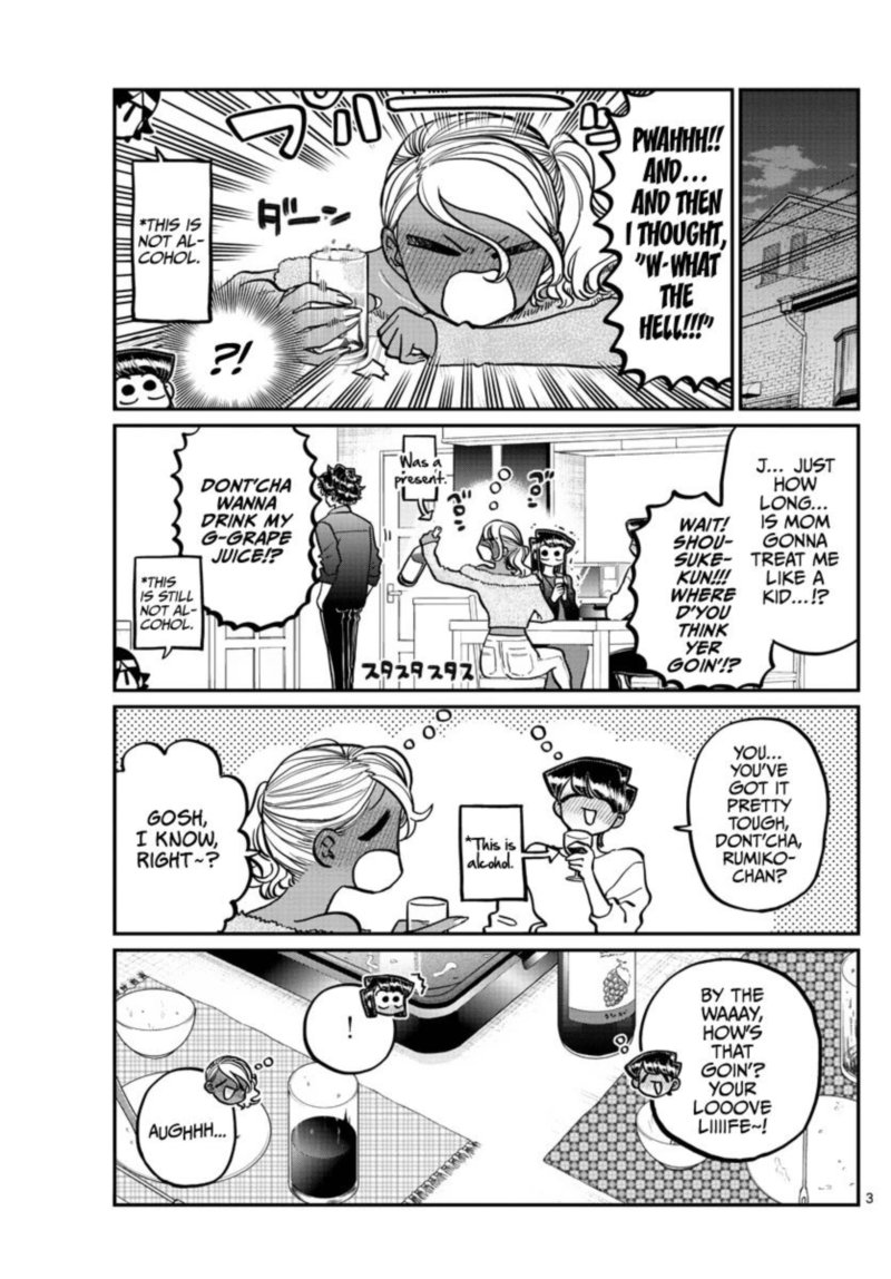 Komi San Wa Komyushou Desu Chapter 313 Page 3