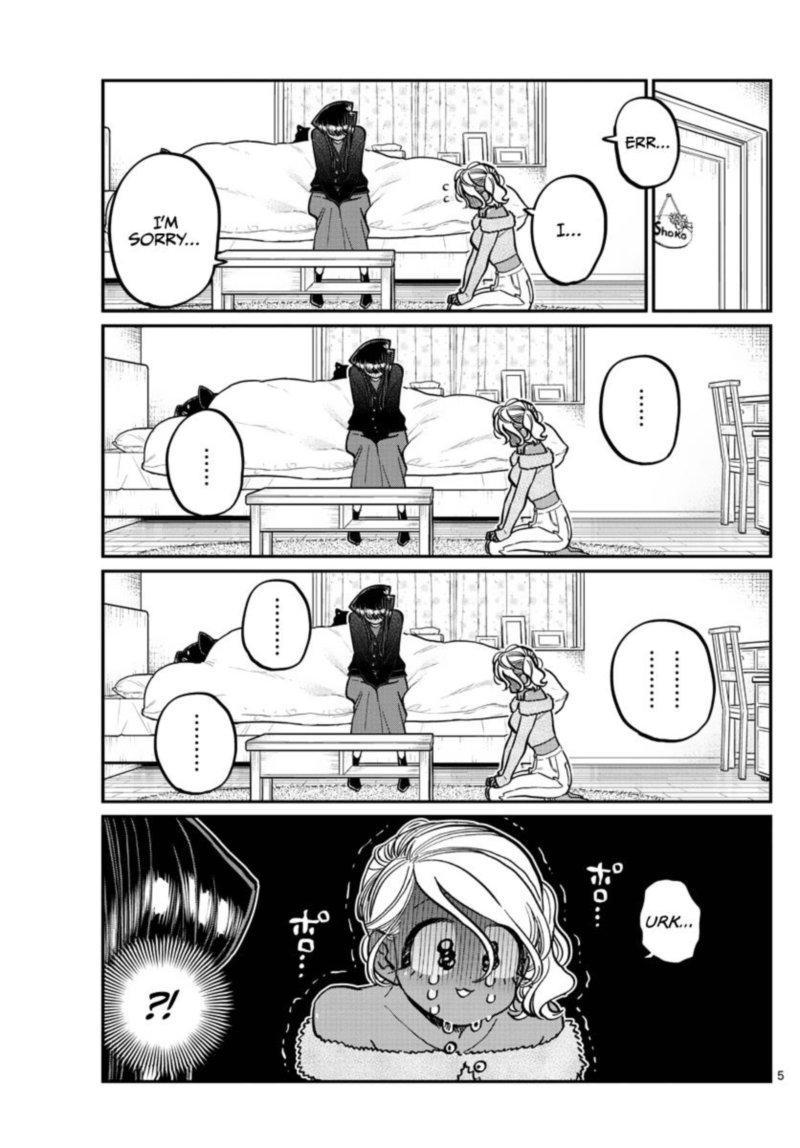 Komi San Wa Komyushou Desu Chapter 313 Page 5