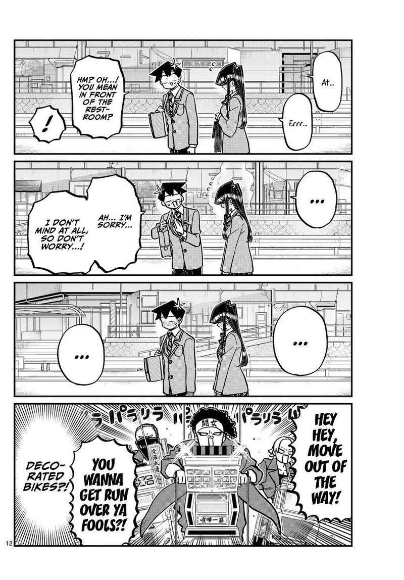 Komi San Wa Komyushou Desu Chapter 314 Page 12